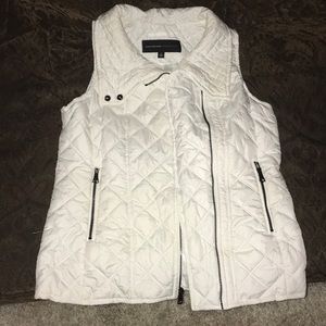 Brand new- never worn white Marc New York vest